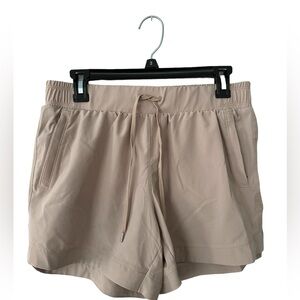 CALIA Women's Journey Woven 5" Short. Color Tan.Excellent Cond…